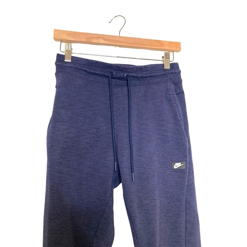 Nike Men's Sportswear Optic Jogger Pants - Navy/Black/White - Small - Picture 8 of 12
